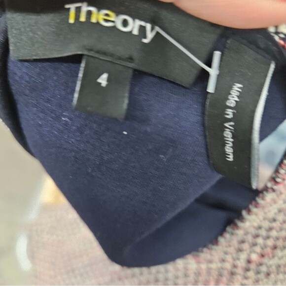 Theory Hourglass Tweed Dress Sleeveless - Picture 6 of 8